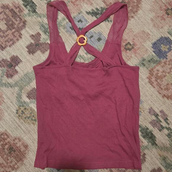 Vintage-Style Cynthia Steffe Boho Tank - Picture 2 of 4